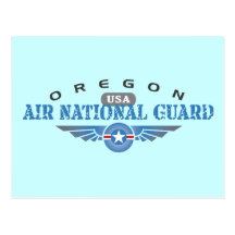 Guardia Nacional del aire de Oregon Postal