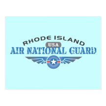 Guardia Nacional del aire de Rhode Island Postal