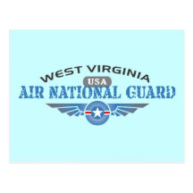 Guardia Nacional del aire de Virginia Occidental Postal