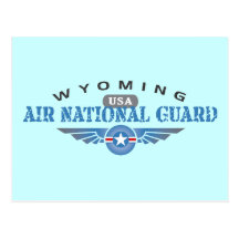Guardia Nacional del aire de Wyoming Postal