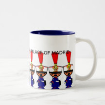 GUARDIA REAL TAZAS DE CAFÉ