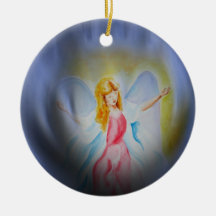 Guardian angel ornament