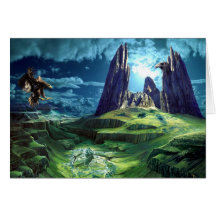 Guardian Eagle - Grußkarte