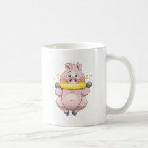Guarro rosado del Bbq del maíz dulce Tazas