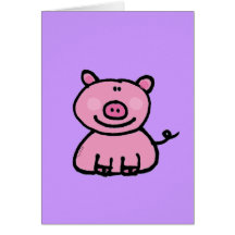 Guarro rosado felicitaciones