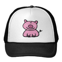 Guarro rosado gorras