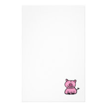 Guarro rosado papeleria