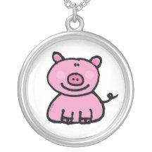 guarro rosado pendientes