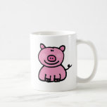 Guarro rosado taza