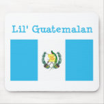 Guatemalteco Mousepad de Lil Alfombrillas De Ratón