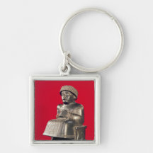 Gudea, príncipe de Lagash Llavero
