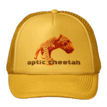 guepardo óptico gorra
