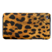 Guepardo personalizado iPod touch carcasa