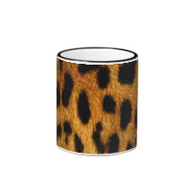 Guepardo personalizado tazas de café