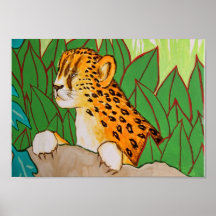 Guepardo Poster