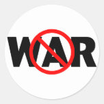 Guerra anti etiqueta redonda