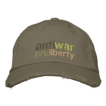 Guerra anti gorro bordado