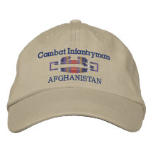 Guerra antiterrorista global - gorra del CIB de Af Gorra Bordada