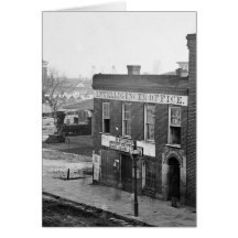 Guerra civil en Atlanta, 1864 Tarjetas