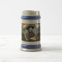 Guerra civil Stein de George A. Custer Taza De Café