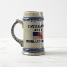 Guerra de revolucionario americano Stein decorativ Tazas