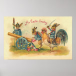 Guerra del conejito de pascua impresiones
