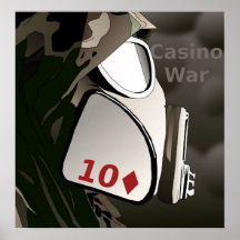 Guerra en línea del casino impresiones