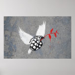 Guerra en nombre de la paz posters