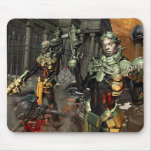 Guerra MOUSEPAD de STB.Guerrillas Alfombrillas De Ratón