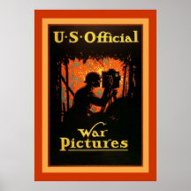 Guerra mundial oficial de Pictures~Vintage de la g Posters