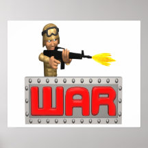 Guerra Poster