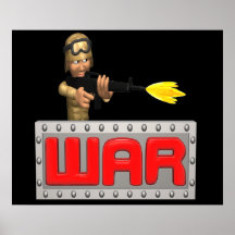 Guerra Posters
