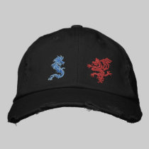 Guerras del dragón gorras bordados