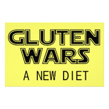 Guerras del gluten: Un gluten celiaco de la nueva  Papelería De Diseño