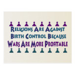 Guerras religiosas postal
