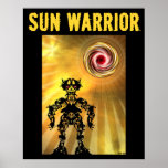 Guerrero #1 de Sun Poster