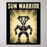 Guerrero #2 de Sun Poster
