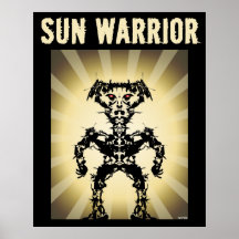 Guerrero #2 de Sun Poster