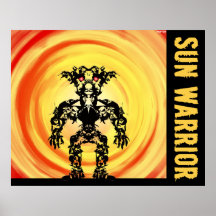 Guerrero #5 de Sun Posters