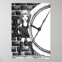 Guerrero de Glamazon Posters