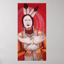 Guerrero de la paz poster