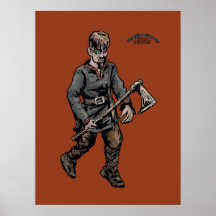 Guerrero de Viking Posters