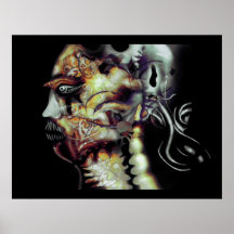 Guerrero del fantasma posters