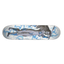 Guerrero del hielo del KRW - belleza mortal Tabla De Patinar