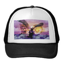 Guerrero del indio del nativo americano gorras