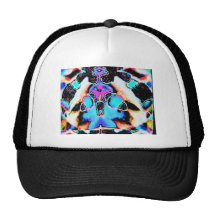 Guerrero extranjero gorros bordados