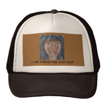 Guerrero joven gorro