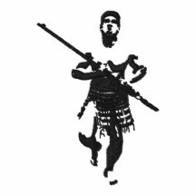 Guerrero maorí - Aotearoa Camiseta Polo Bordada