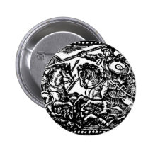 guerreros de la fantasía pin
