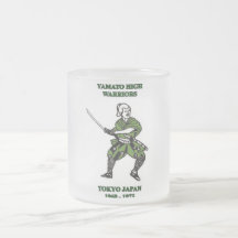 guerreros de la High School secundaria de Yamato Tazas